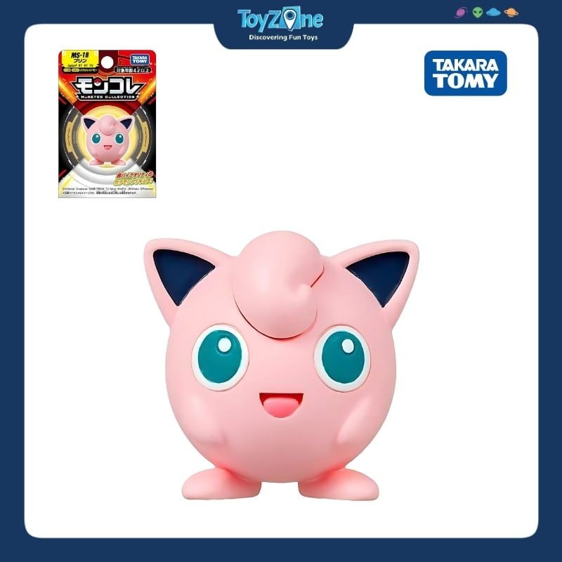 Mô hình Pokemon Moncolle Purin ( Jigglypuff ) MS-18 TAKARA TOMY