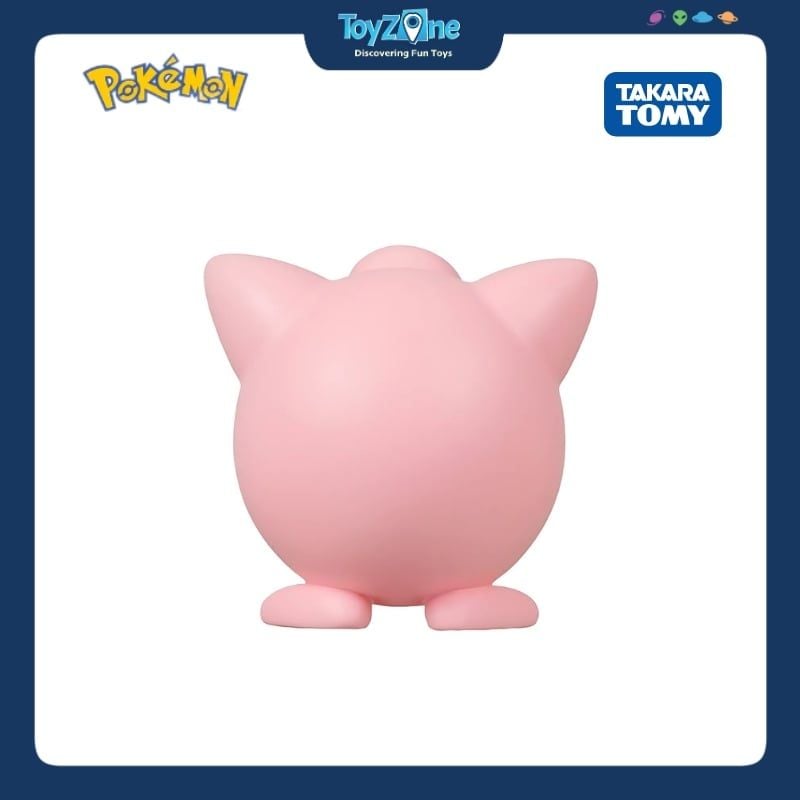 Mô hình Pokemon Moncolle Purin ( Jigglypuff ) MS-18 TAKARA TOMY