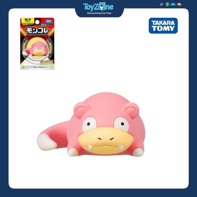 Mô hình Pokemon Moncolle Slowpoke ( Yadon ) MS-38 TAKARA TOMY