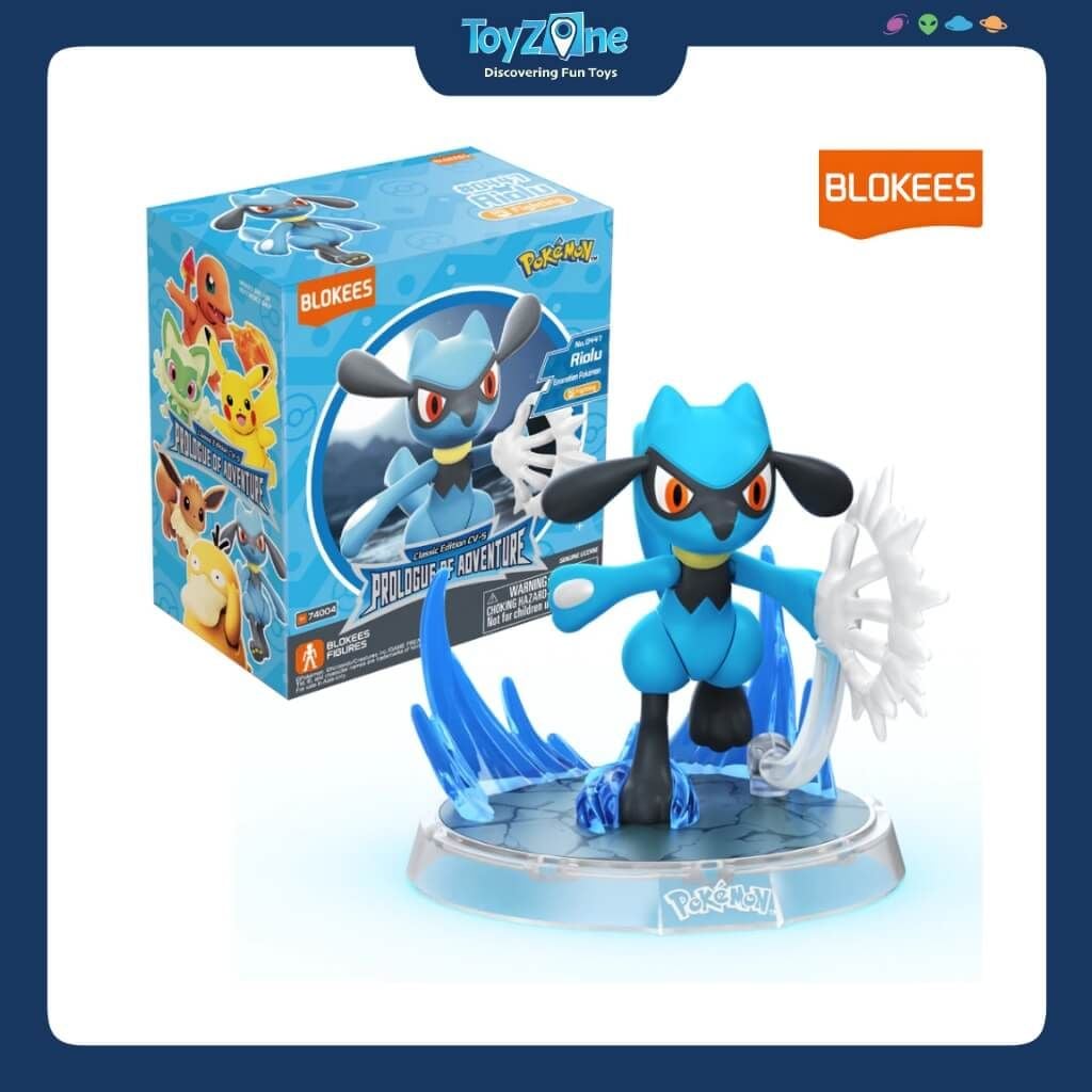 Mô hình Pokemon Riolu Classic Class CV-S BLOKEES