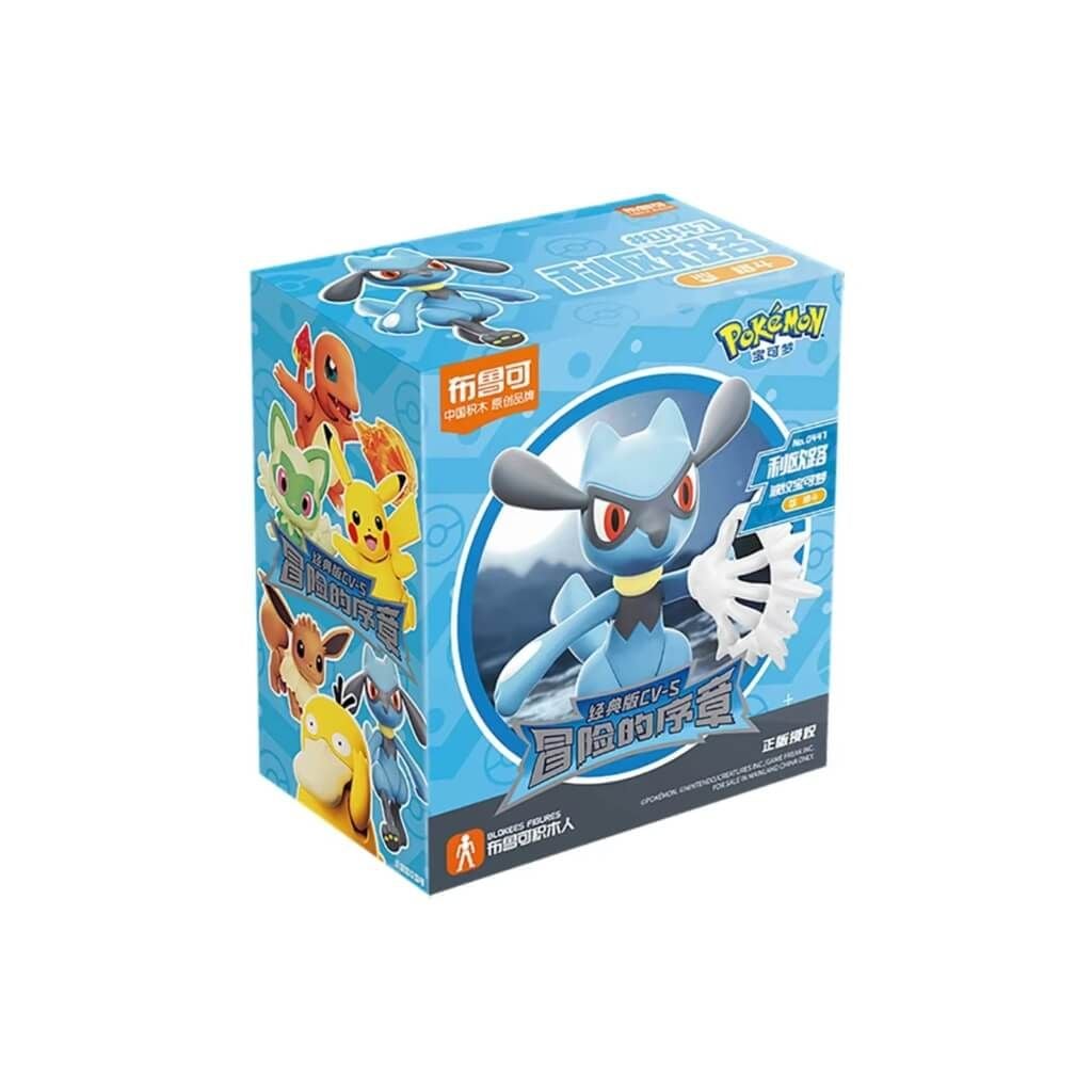 Mô hình Pokemon Riolu Classic Class CV-S BLOKEES