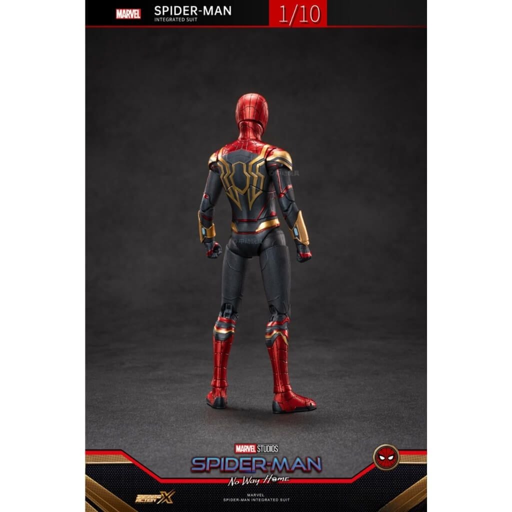 Mô hình Spider Man No Way Home 1:10 ZD Toys