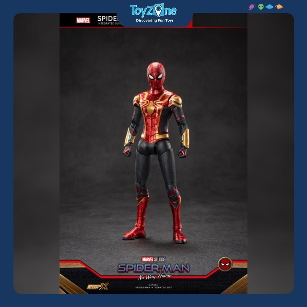 Mô hình Spider Man No Way Home 1:10 ZD Toys