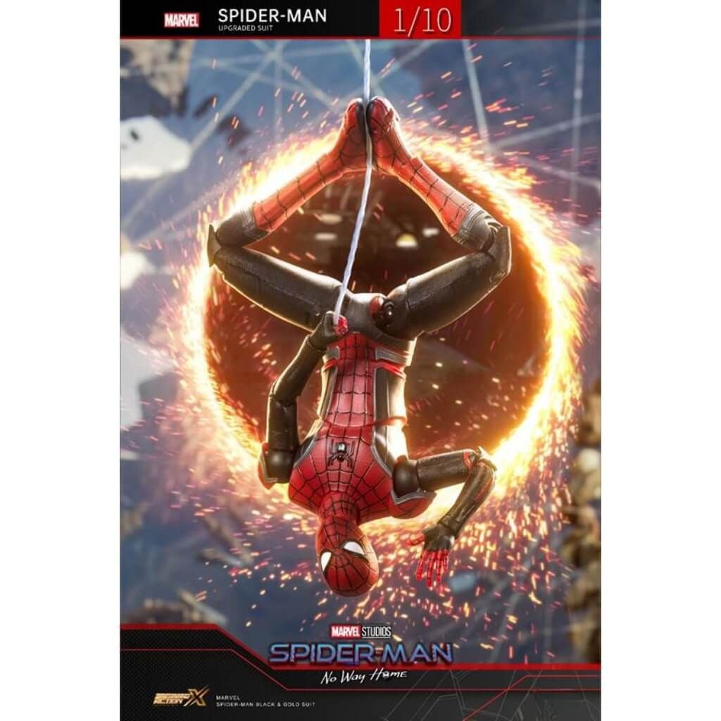 Mô hình Spider Man No Way Home 1:10 ZD Toys