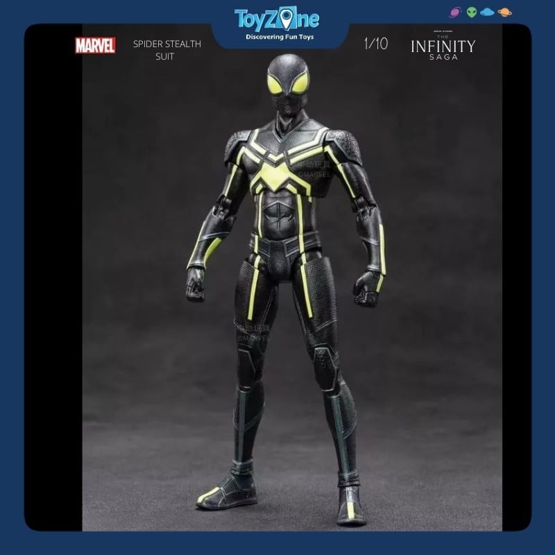 Mô hình Super War Spider Man Big Time 1:10 ZD TOYS