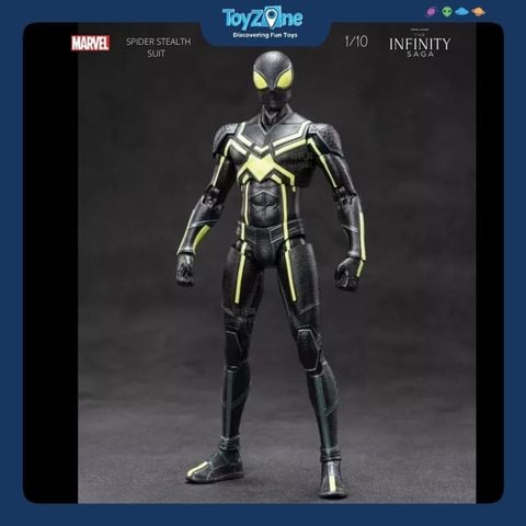 Mô hình Super War Spider Man Big Time 1:10 ZD TOYS