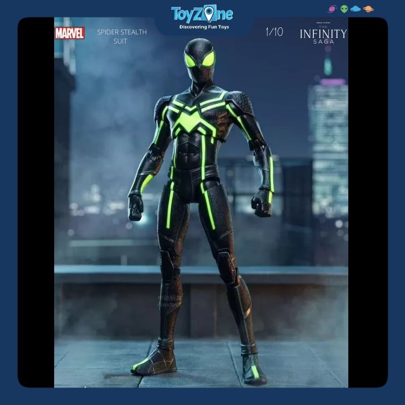 Mô hình Super War Spider Man Big Time 1:10 ZD TOYS