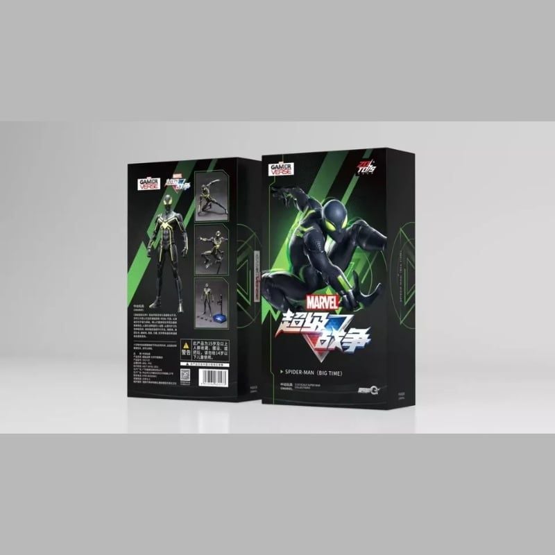 Mô hình Super War Spider Man Big Time 1:10 ZD TOYS