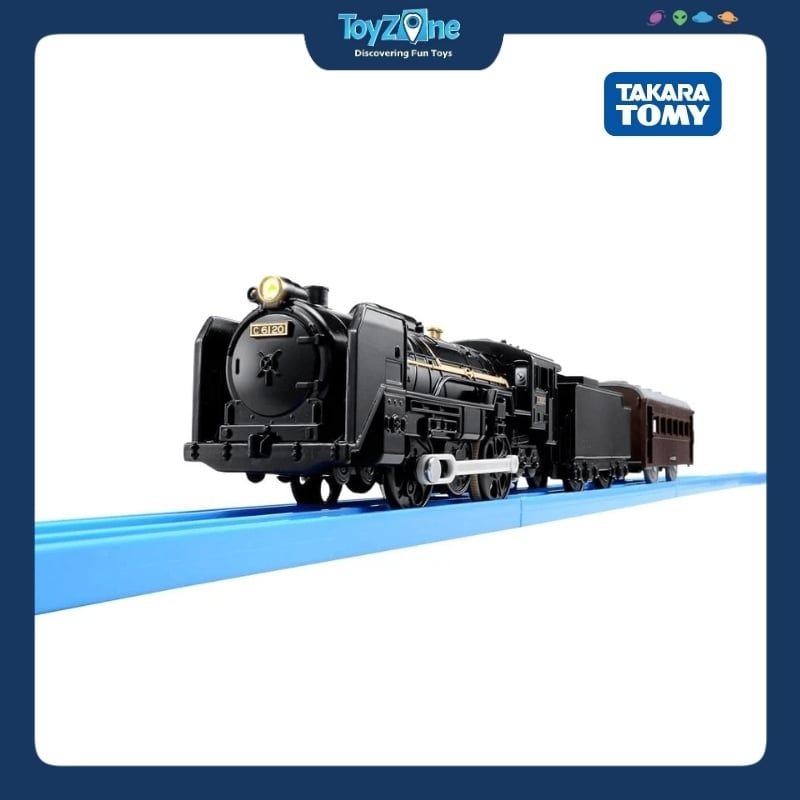 Mô hình tàu hỏa C61-20 Plarail S-29 Steam Locomotive TAKARA TOMY