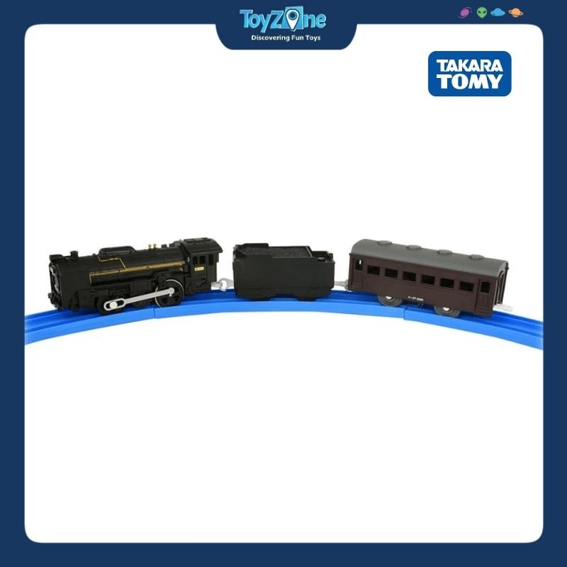 Mô hình tàu hỏa C61-20 Plarail S-29 Steam Locomotive TAKARA TOMY