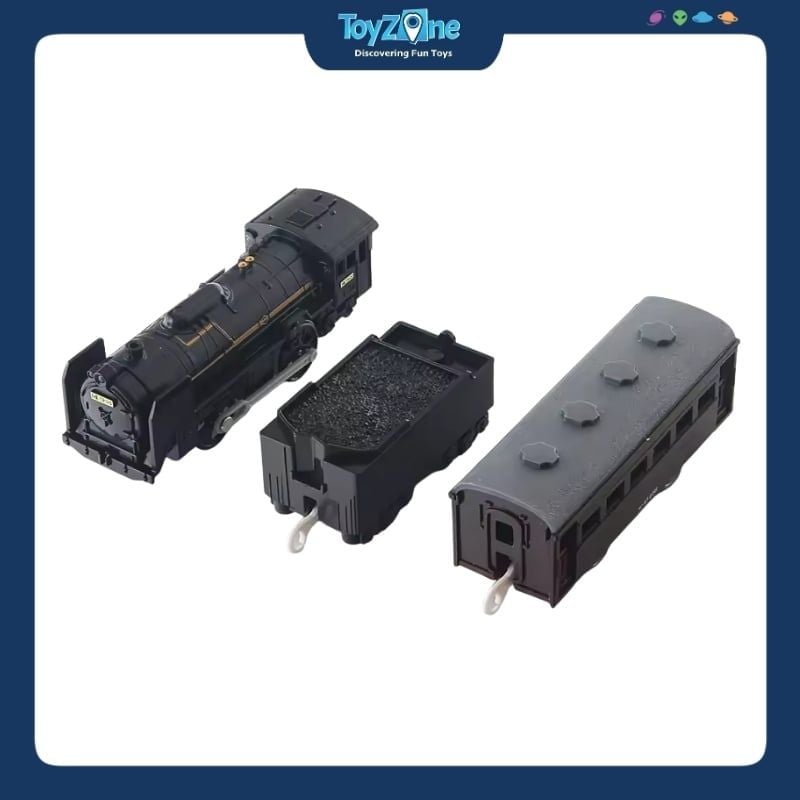 Mô hình tàu hỏa C61-20 Plarail S-29 Steam Locomotive TAKARA TOMY