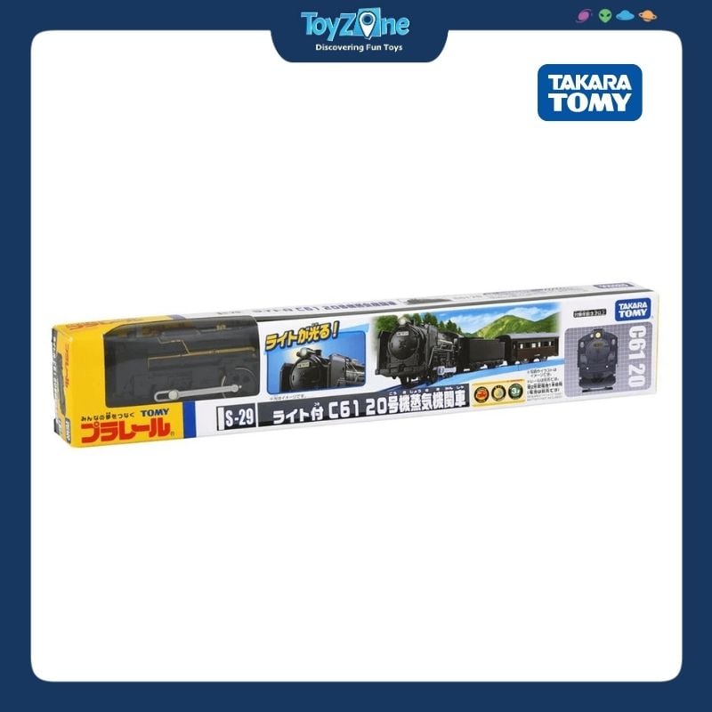 Mô hình tàu hỏa C61-20 Plarail S-29 Steam Locomotive TAKARA TOMY