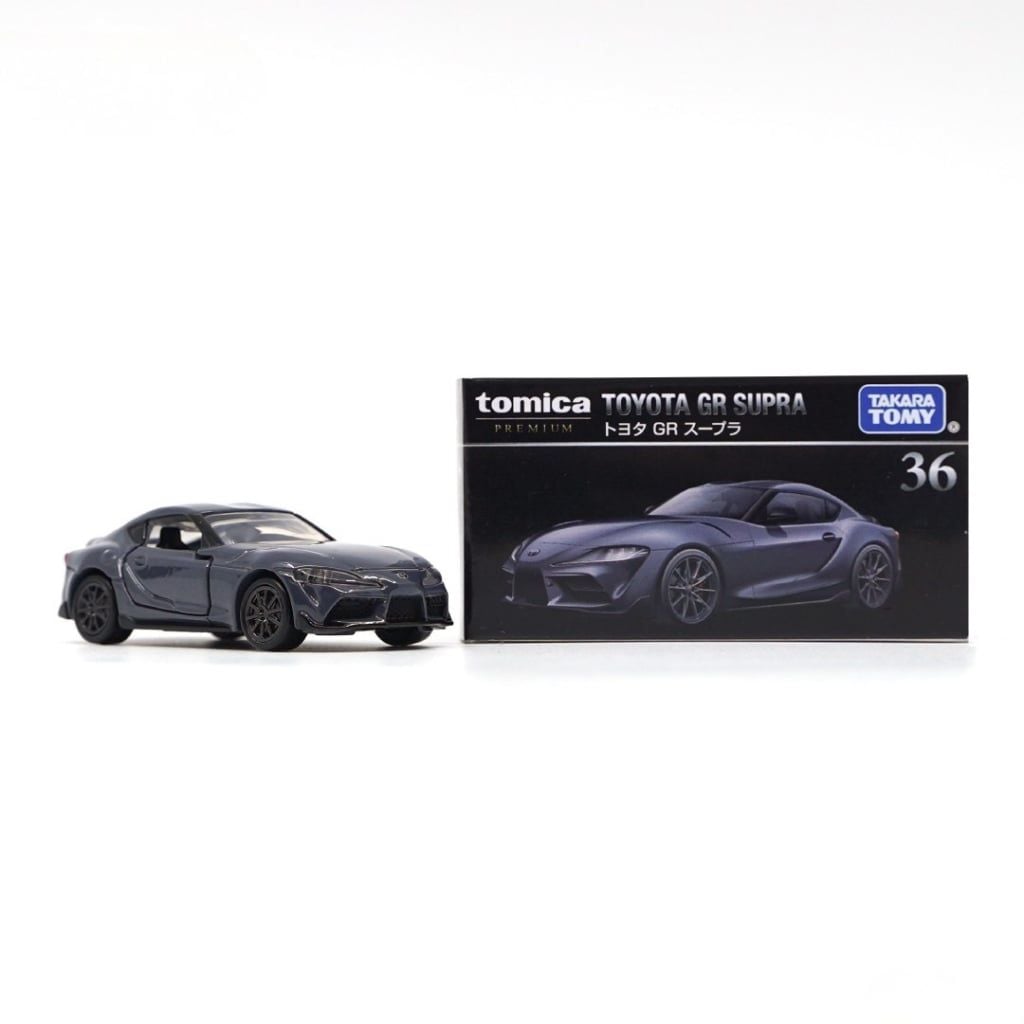 Mô hình Toyota GR Supra No.36 TOMICA PREMUM