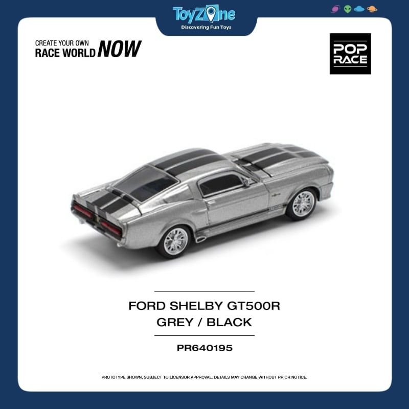 Mô hình xe 1967 Ford Shelby Mustang GT500 1:64 Pop Race
