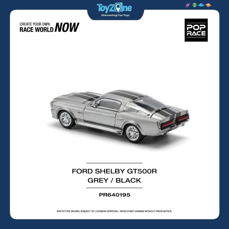 Mô hình xe 1967 Ford Shelby Mustang GT500 1:64 Pop Race