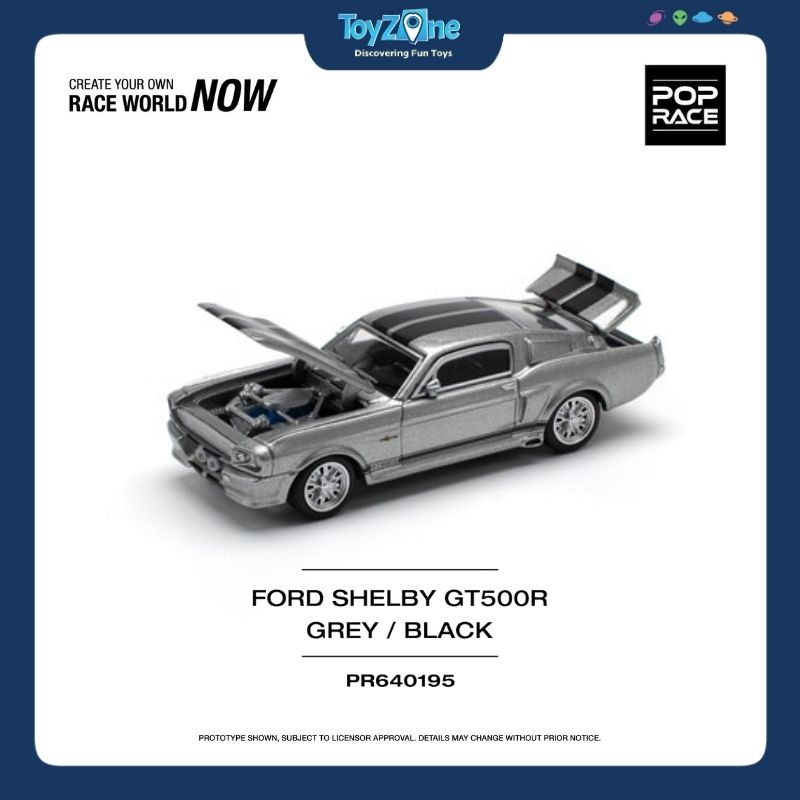 Mô hình xe 1967 Ford Shelby Mustang GT500 1:64 Pop Race