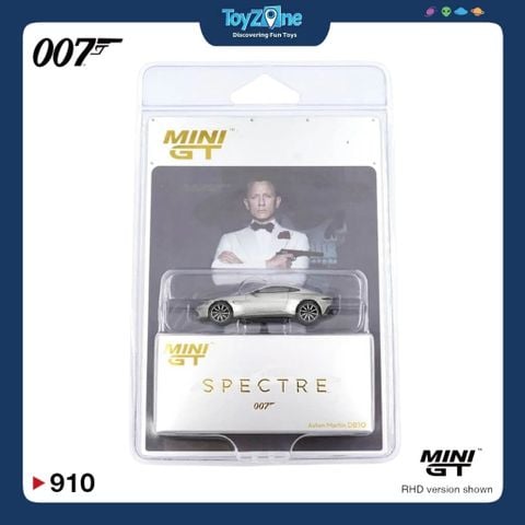 Mô hình xe Aston Martin DB10 1:64 MiniGT