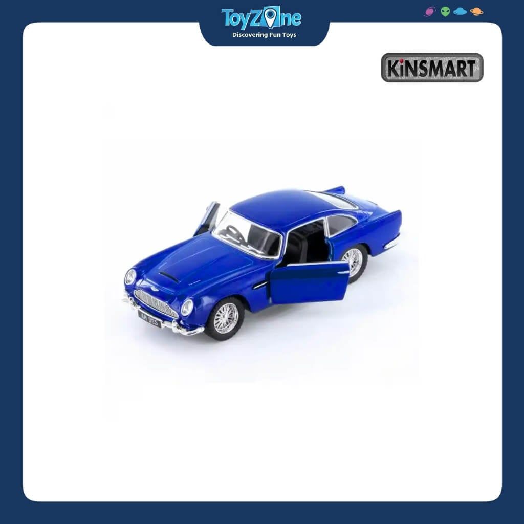 Mô hình xe Aston Martin DB5 1:38 KINSMART