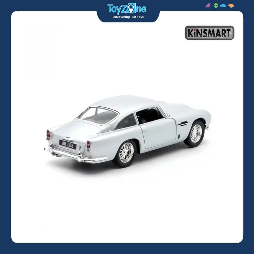 Mô hình xe Aston Martin DB5 1:38 KINSMART