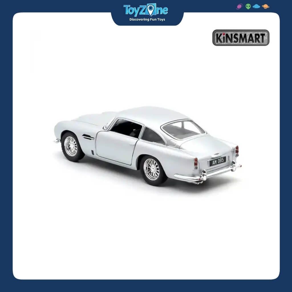 Mô hình xe Aston Martin DB5 1:38 KINSMART