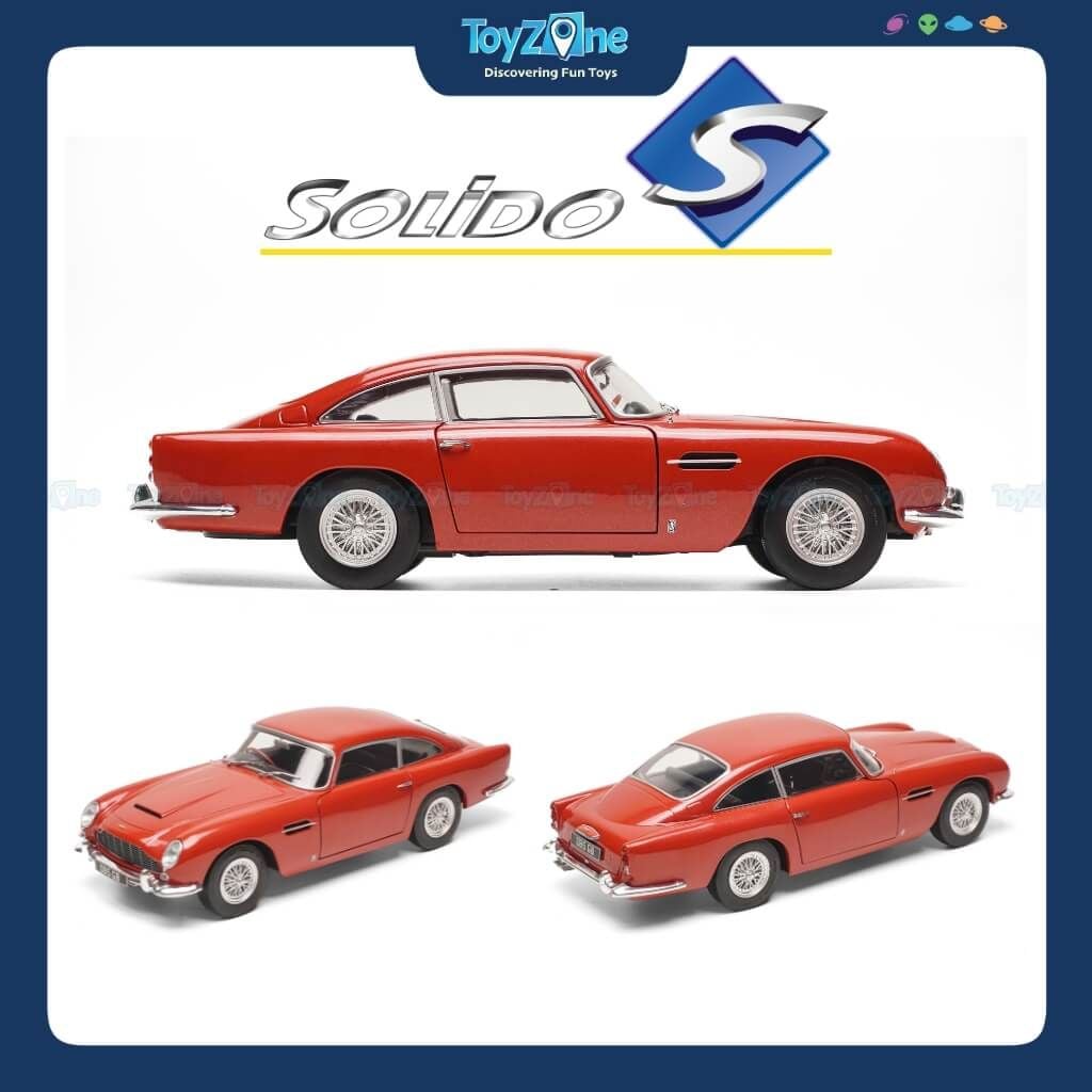 Mô hình xe Aston Martin DB5 1964 1:18 SOLIDO