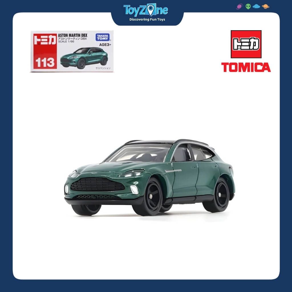 Mô hình xe Aston Martin DBX No.113 1:66 TOMICA ASIA