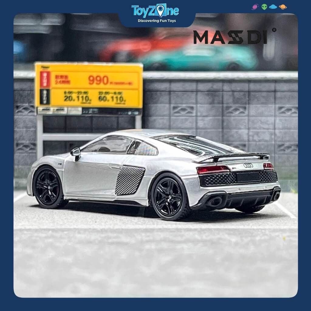 Mô hình xe Audi R8 V10 Coupe Performance 1:64 MASDI