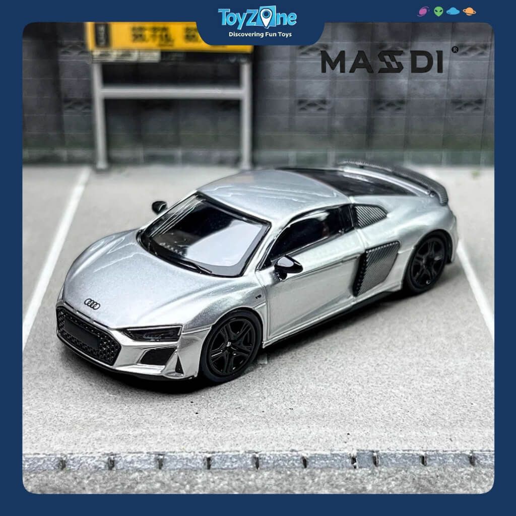 Mô hình xe Audi R8 V10 Coupe Performance 1:64 MASDI