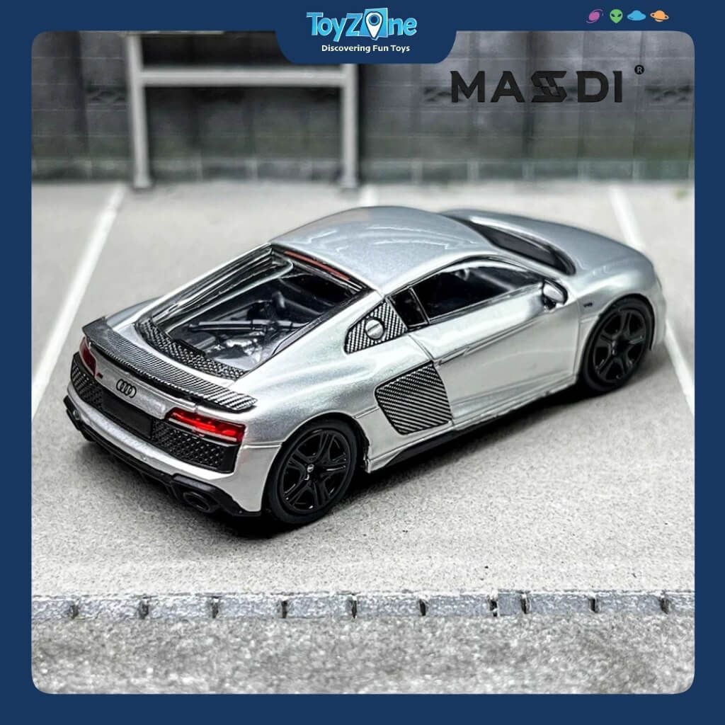 Mô hình xe Audi R8 V10 Coupe Performance 1:64 MASDI