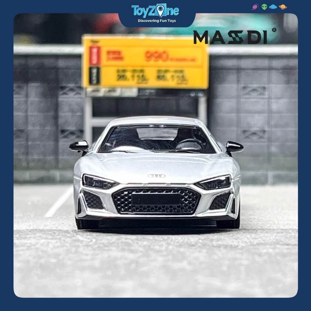 Mô hình xe Audi R8 V10 Coupe Performance 1:64 MASDI
