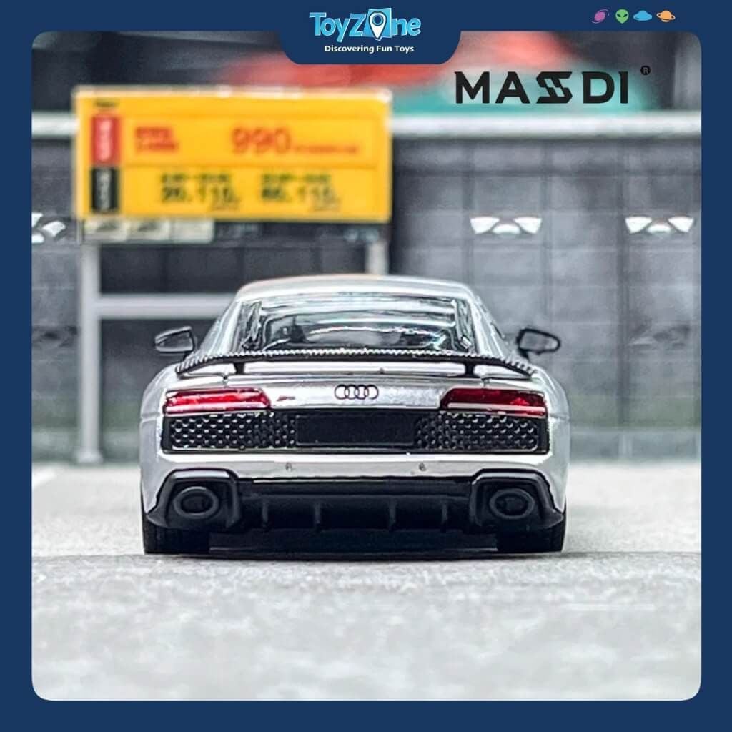 Mô hình xe Audi R8 V10 Coupe Performance 1:64 MASDI