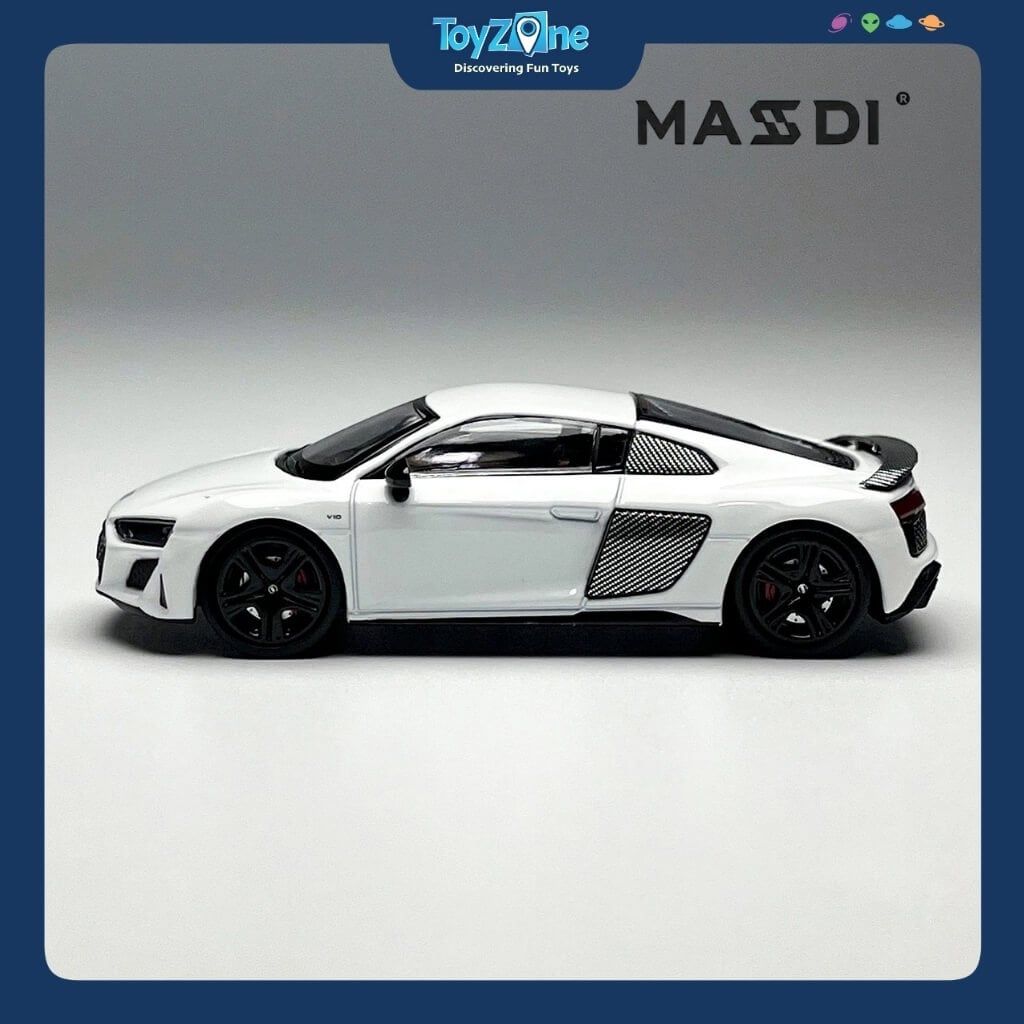 Mô hình xe Audi R8 V10 Coupe Performance 1:64 MASDI
