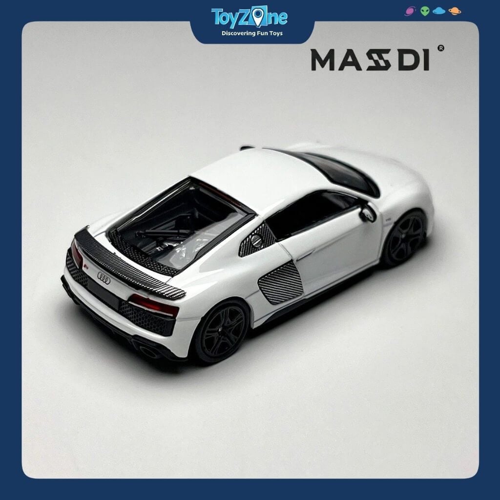 Mô hình xe Audi R8 V10 Coupe Performance 1:64 MASDI