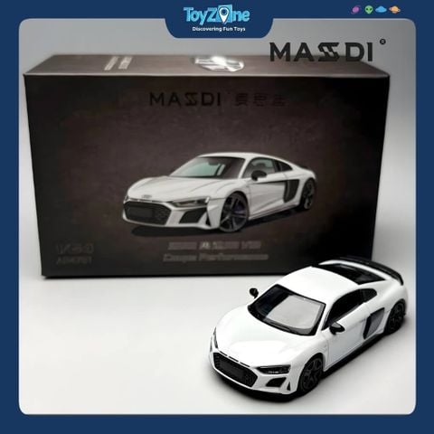 Mô hình xe Audi R8 V10 Coupe Performance 1:64 MASDI