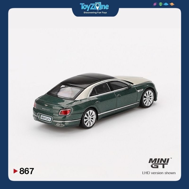 Mô hình xe Bentley Flying Spur 1:64 MiniGT