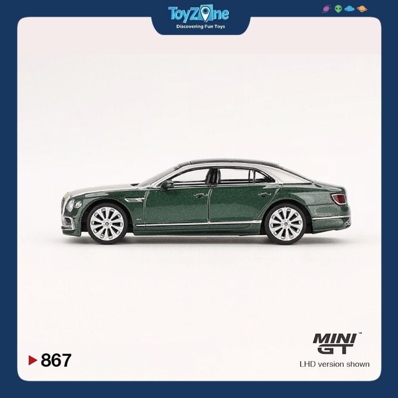Mô hình xe Bentley Flying Spur 1:64 MiniGT