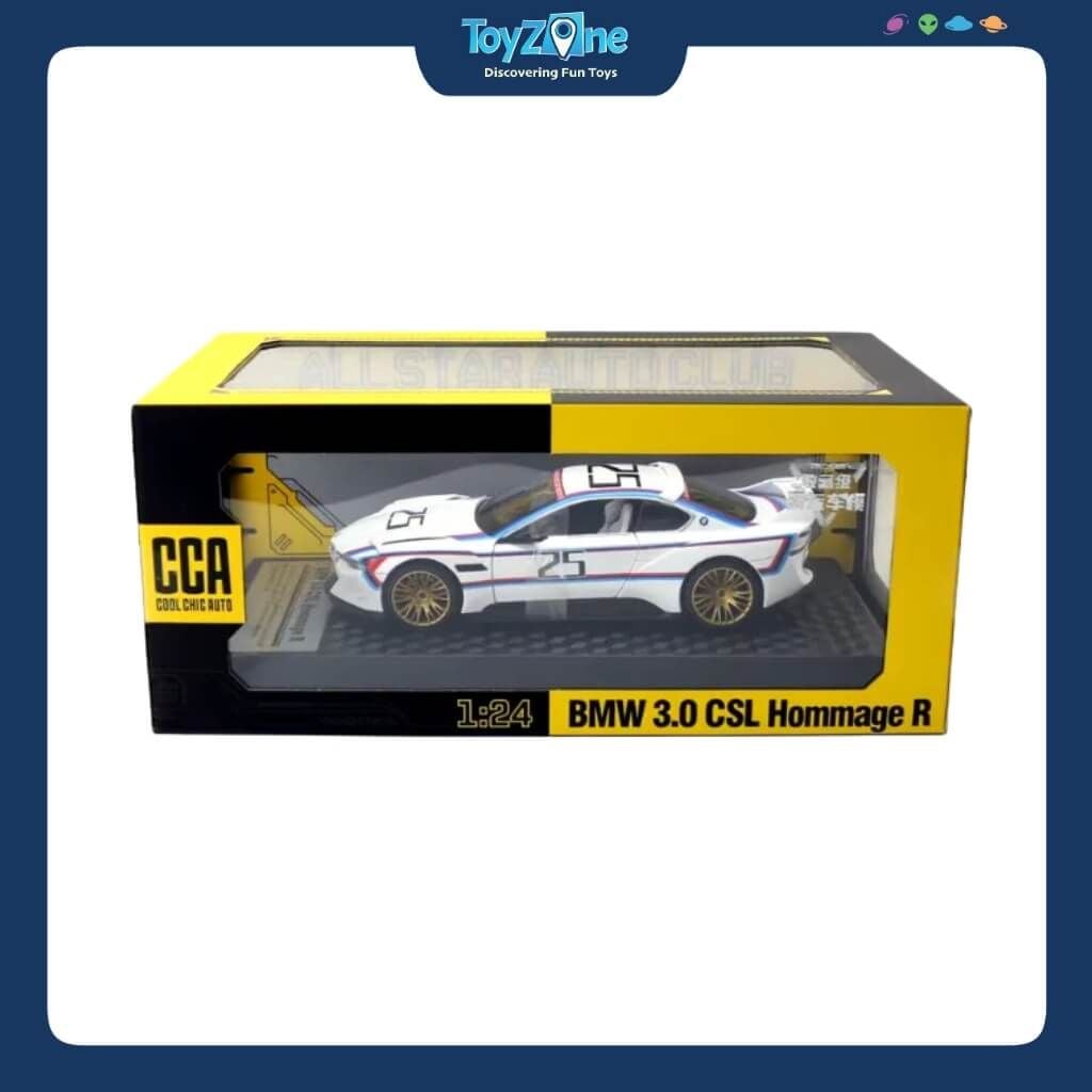 Mô hình xe BMW 3.0 CSL Homemage R 1:24 CCA