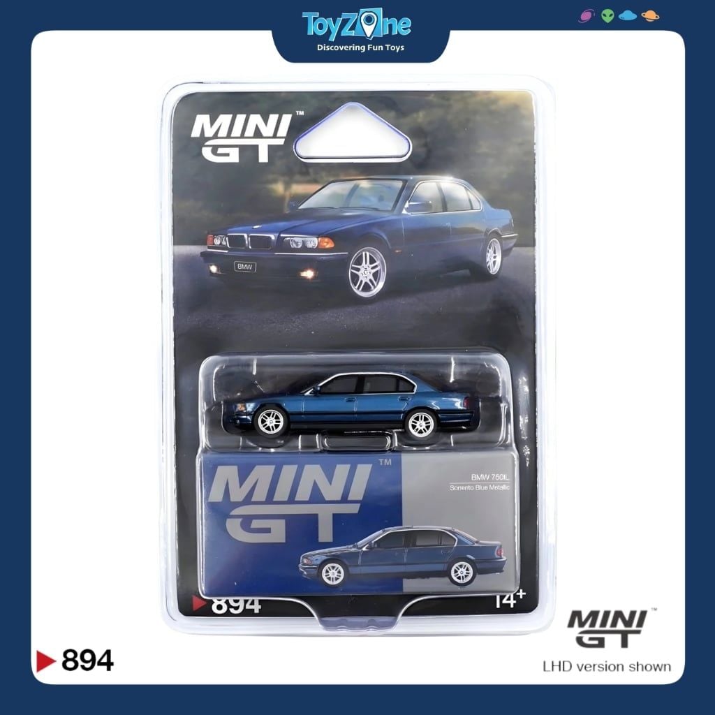 Mô hình xe BMW 750IL 1:64 MiniGT