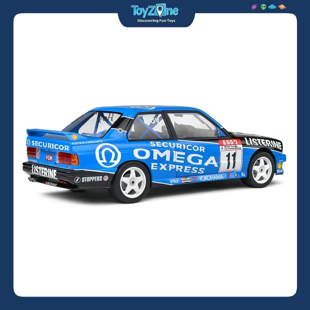 Mô hình xe BMW E30 BTCC 1991 1:18 SOLIDO