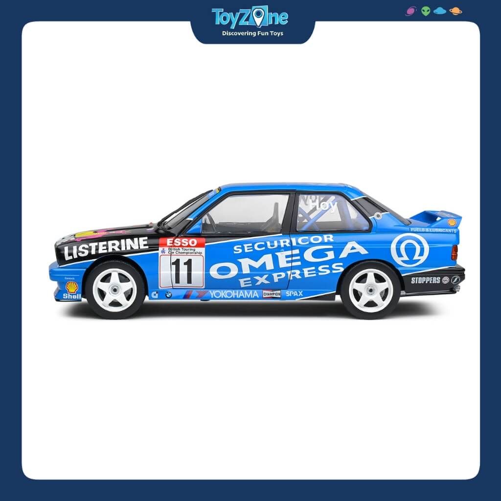 Mô hình xe BMW E30 BTCC 1991 1:18 SOLIDO