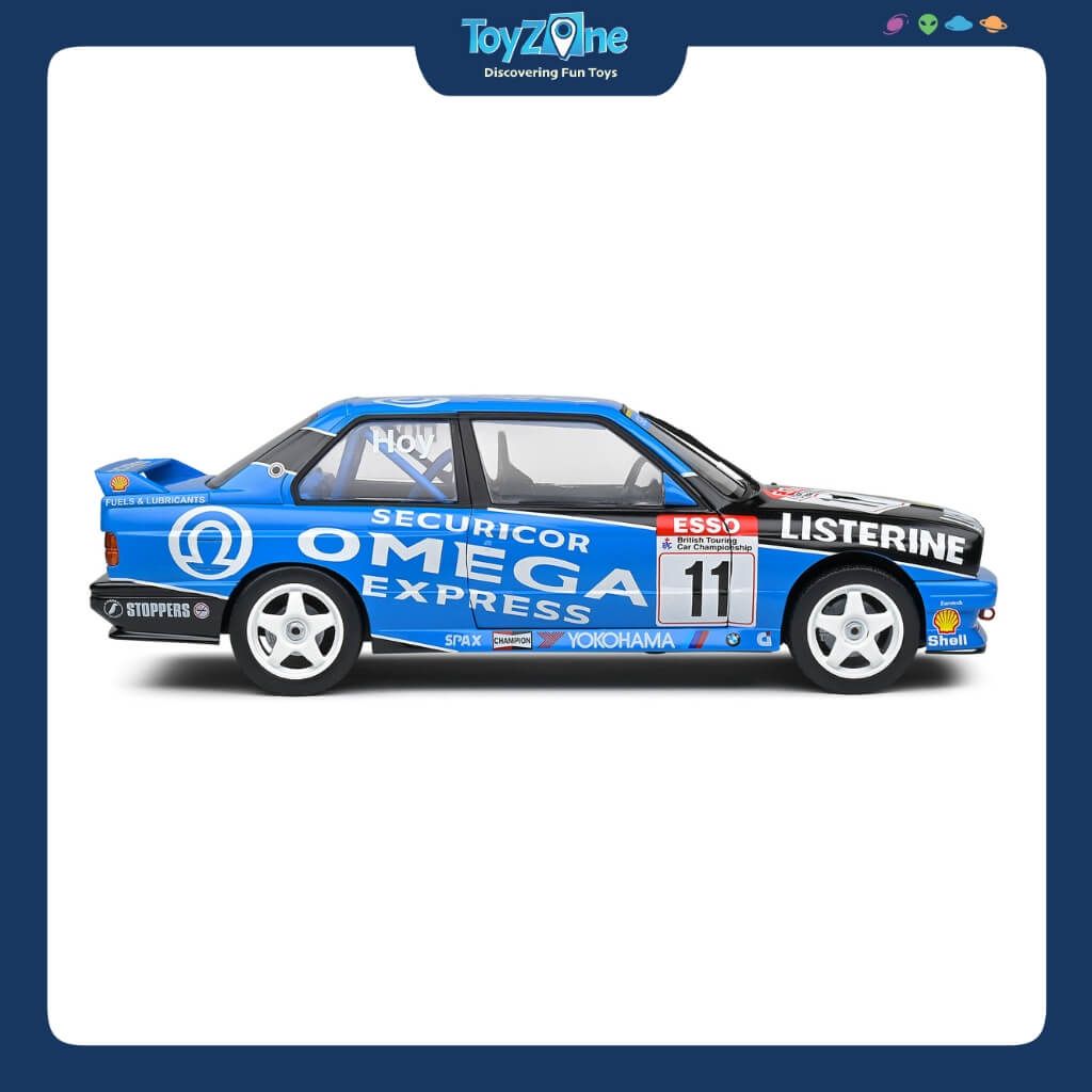 Mô hình xe BMW E30 BTCC 1991 1:18 SOLIDO