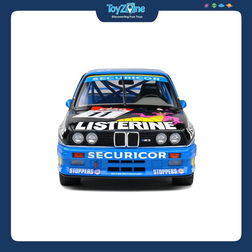 Mô hình xe BMW E30 BTCC 1991 1:18 SOLIDO
