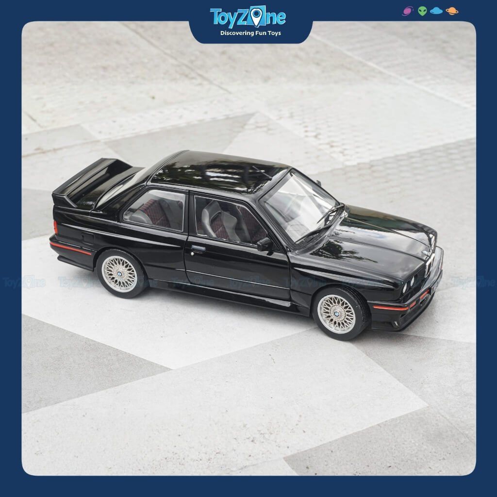 Mô hình xe BMW E30 Sport EVO 1990 1:18 SOLIDO