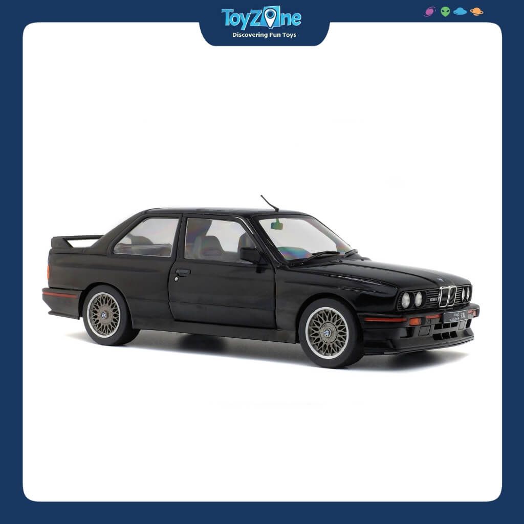 Mô hình xe BMW E30 Sport EVO 1990 1:18 SOLIDO