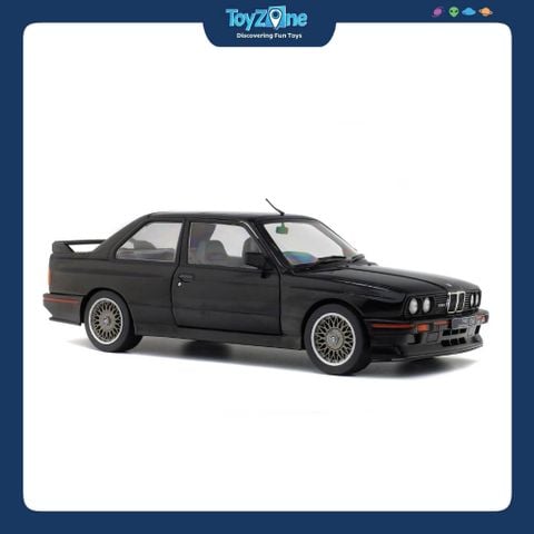 Mô hình xe BMW E30 Sport EVO 1990 1:18 SOLIDO