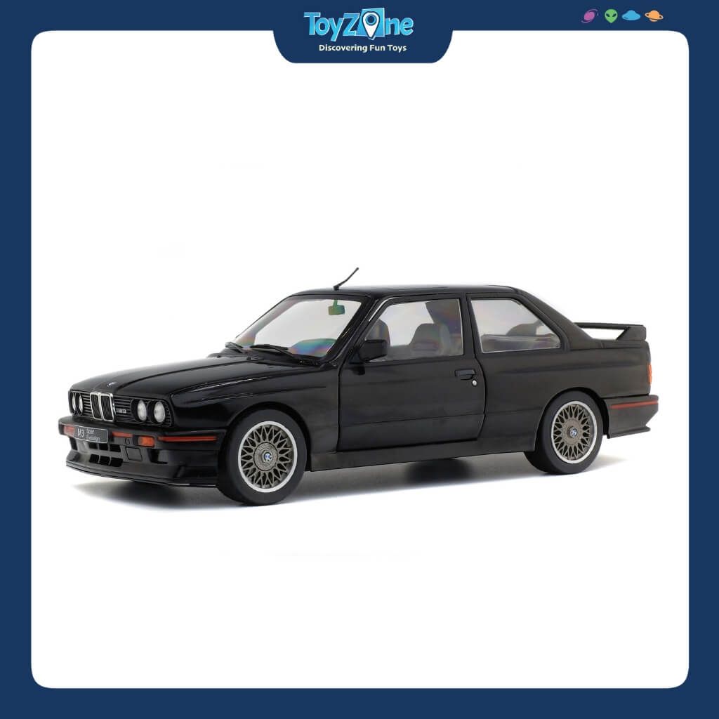 Mô hình xe BMW E30 Sport EVO 1990 1:18 SOLIDO