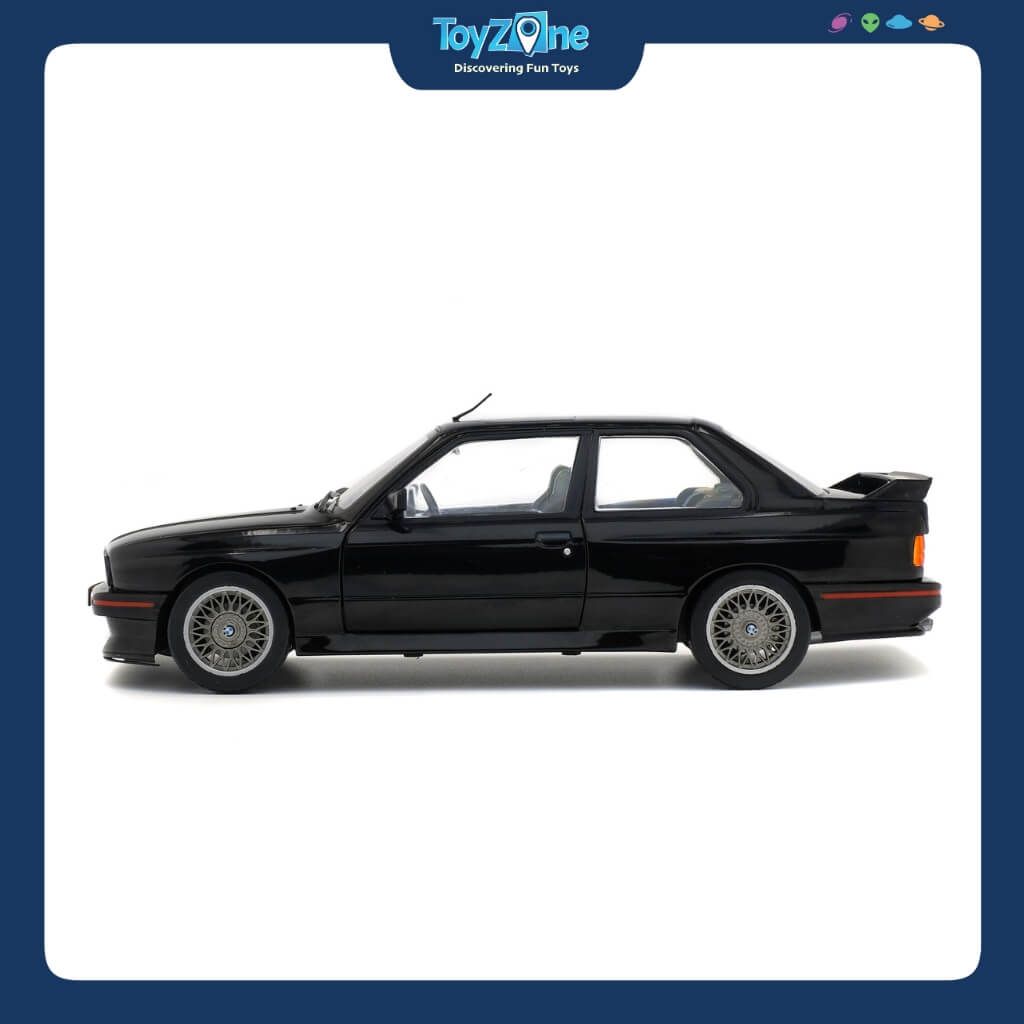 Mô hình xe BMW E30 Sport EVO 1990 1:18 SOLIDO
