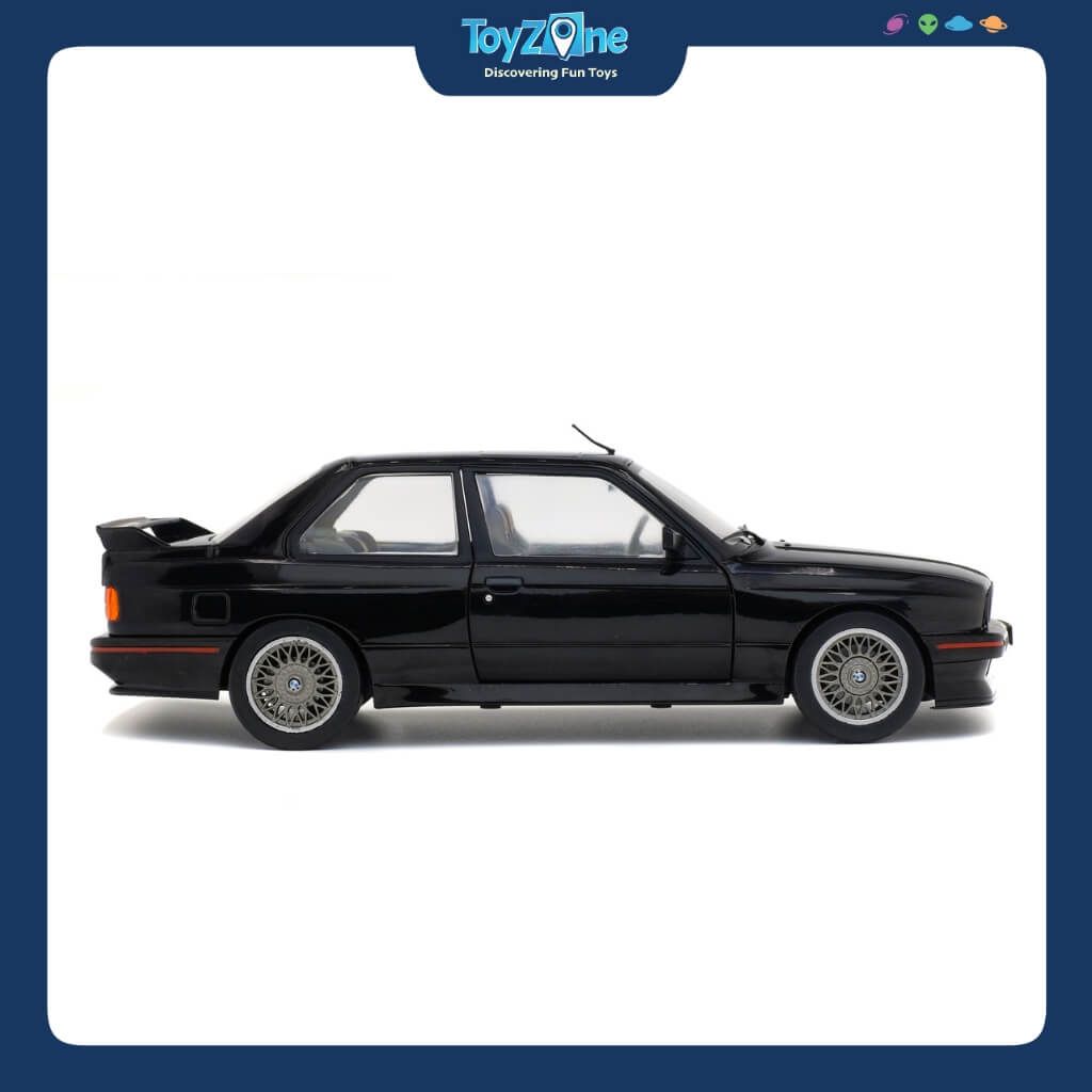Mô hình xe BMW E30 Sport EVO 1990 1:18 SOLIDO