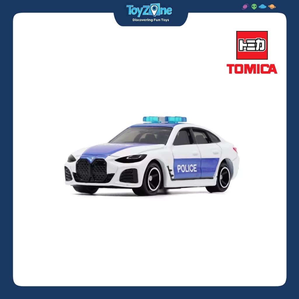 Mô hình xe BMW I4 Police Car No.29 1:65 TOMICA