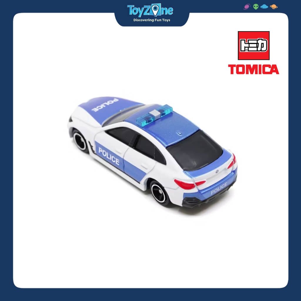Mô hình xe BMW I4 Police Car No.29 1:65 TOMICA